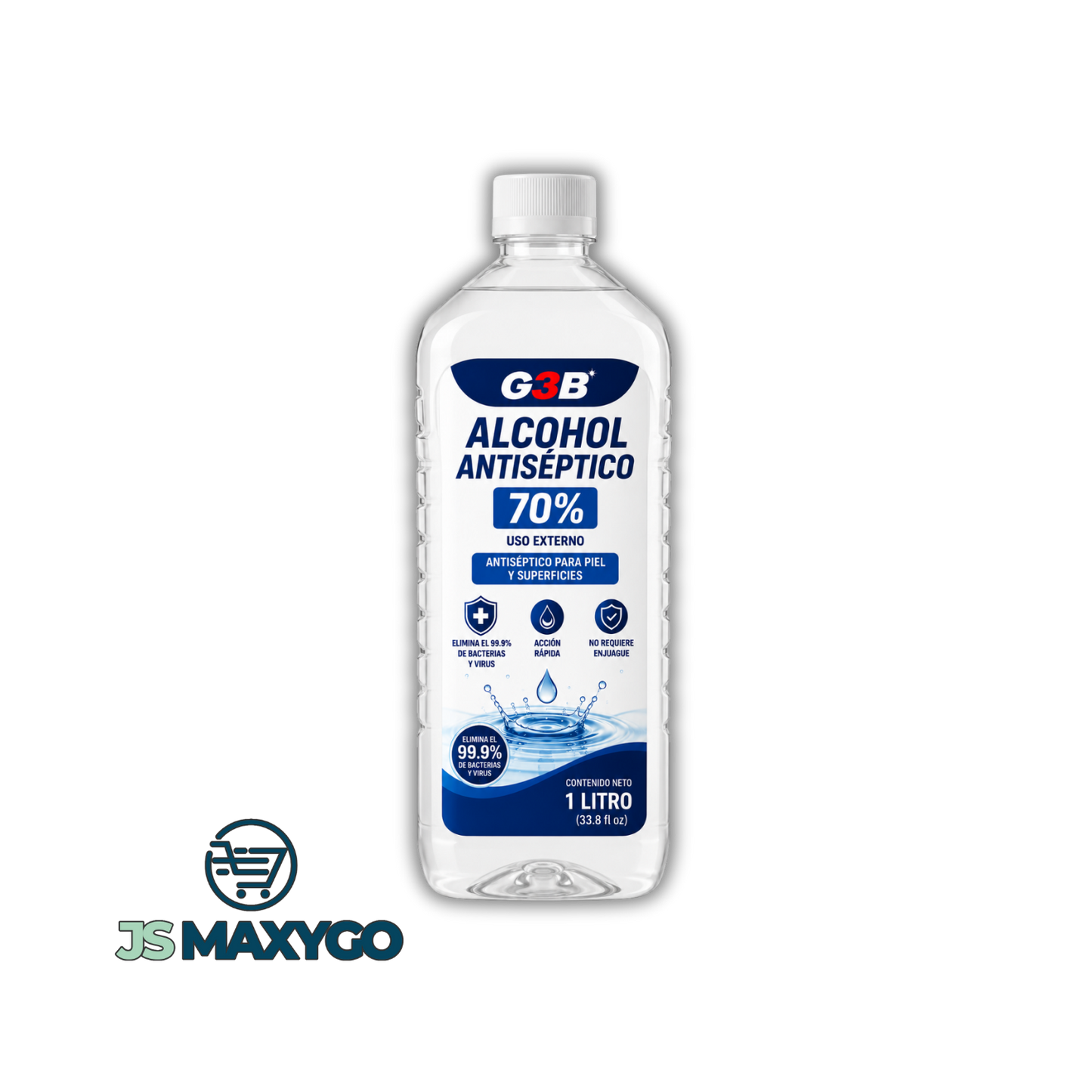 Alcohol Antiseptico al 70%