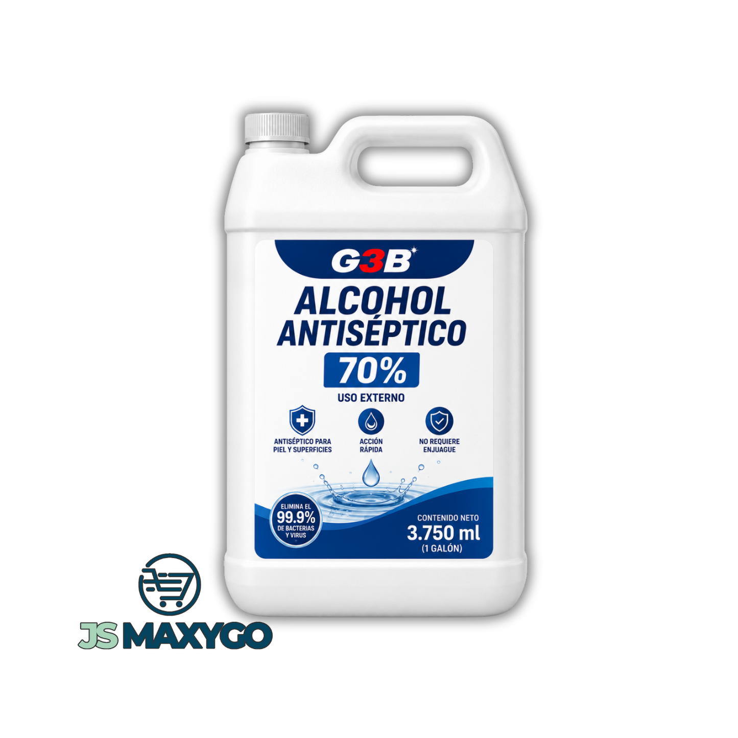 Alcohol Antiseptico al 70%