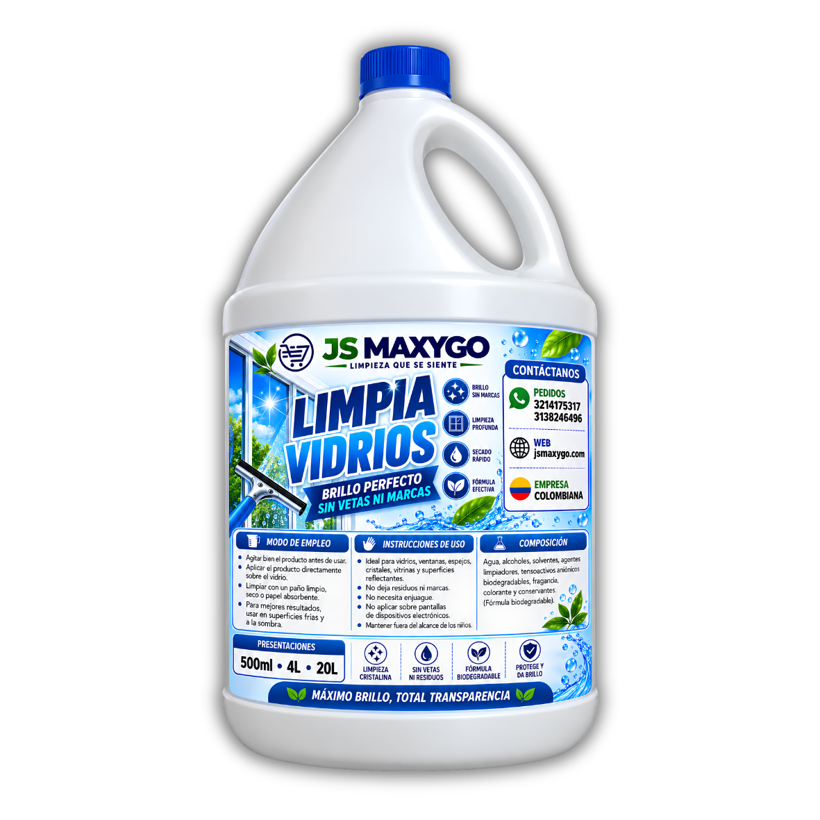 Limpia Vidrios