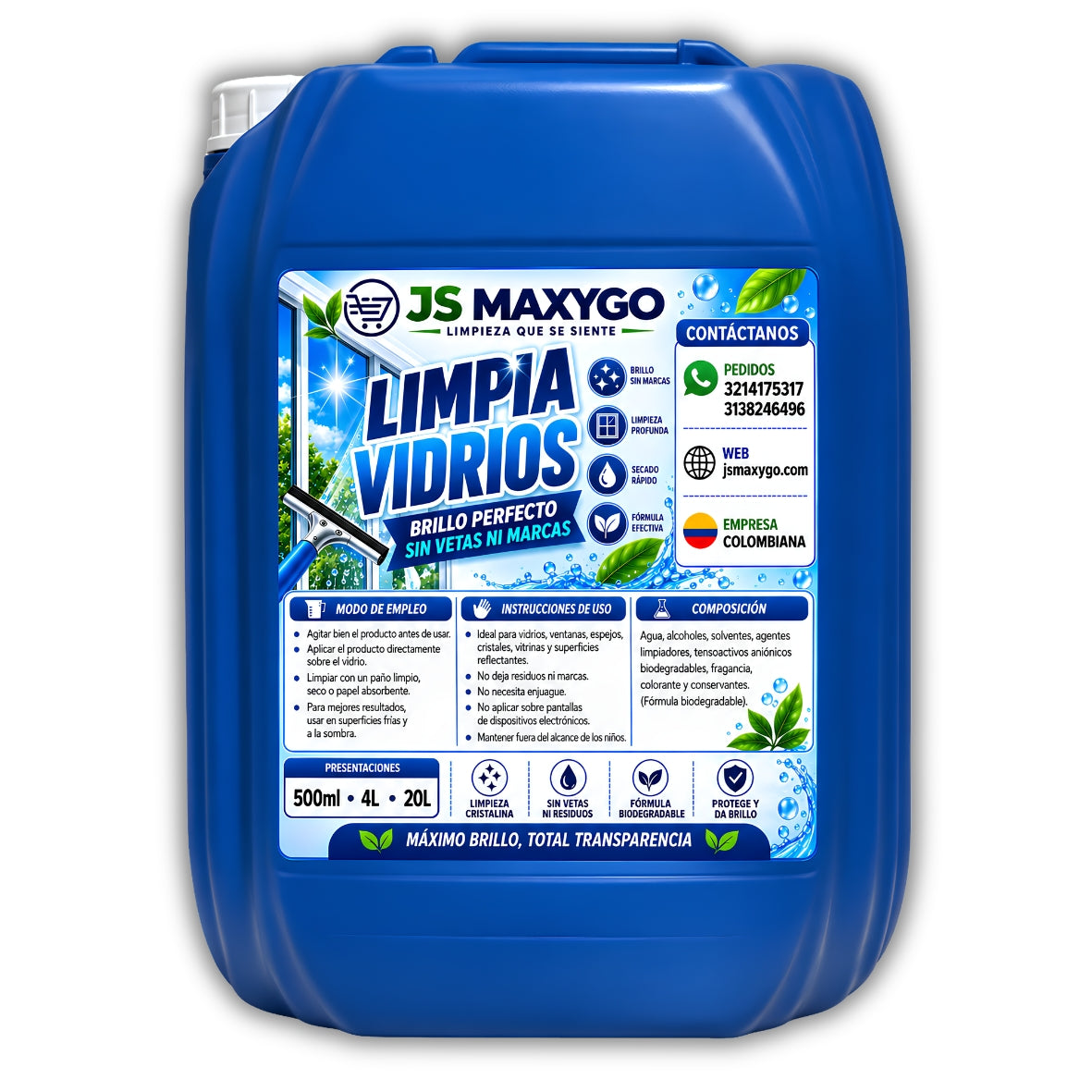 Limpia Vidrios