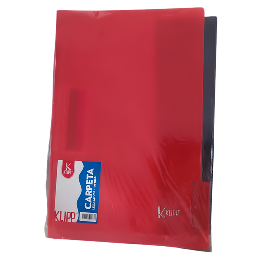 CARPETA GANCHO LEGAJADOR PLASTICA OFICIO