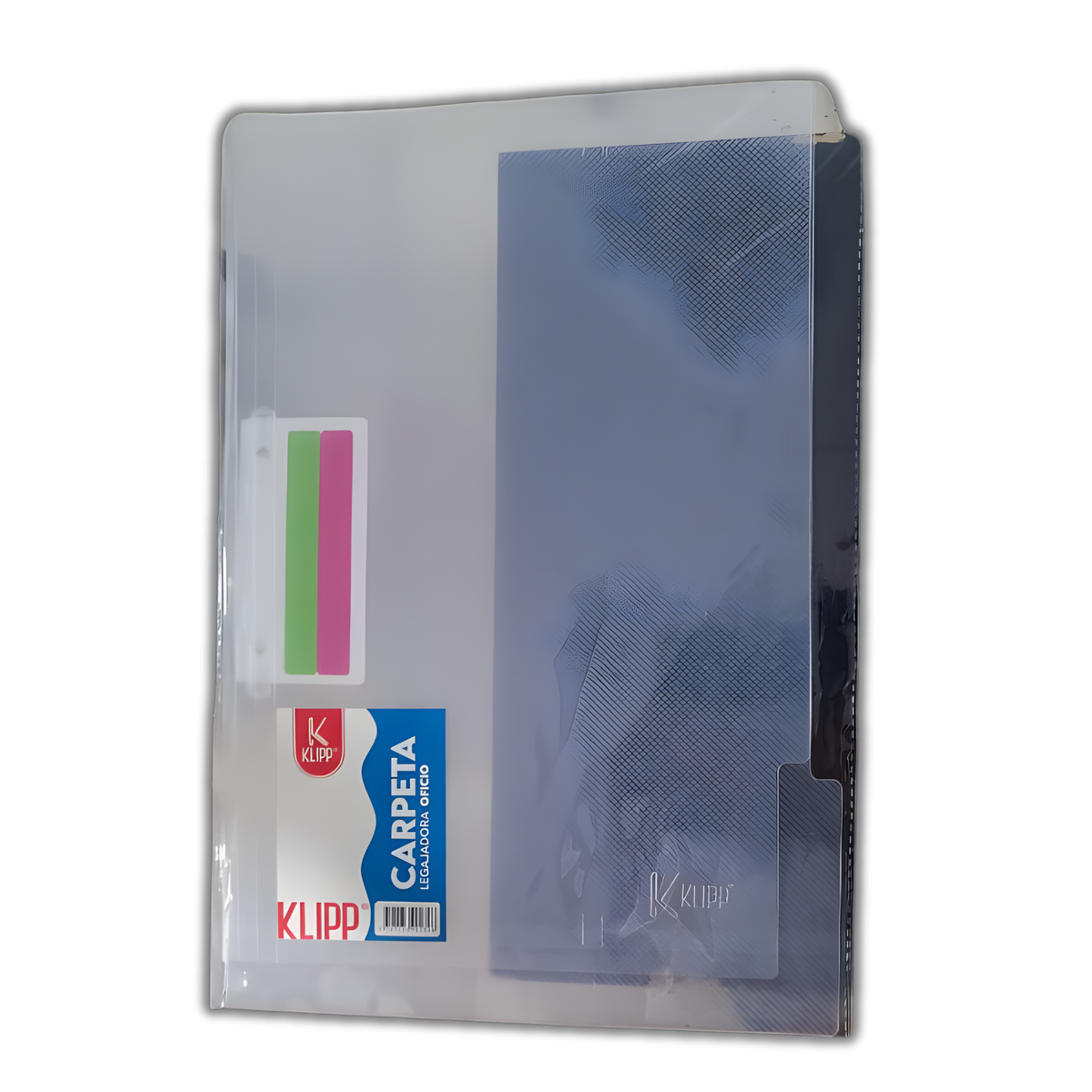 CARPETA GANCHO LEGAJADOR PLASTICA OFICIO