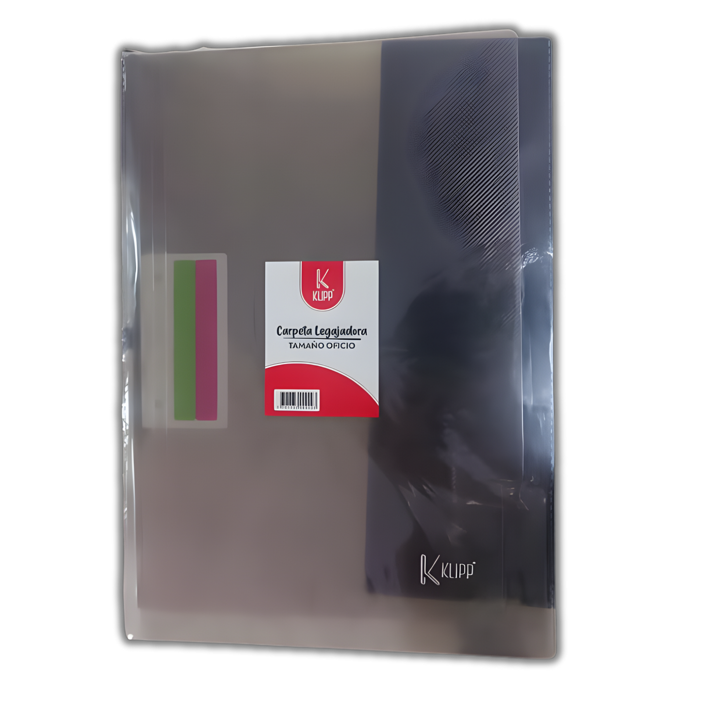 CARPETA GANCHO LEGAJADOR PLASTICA OFICIO