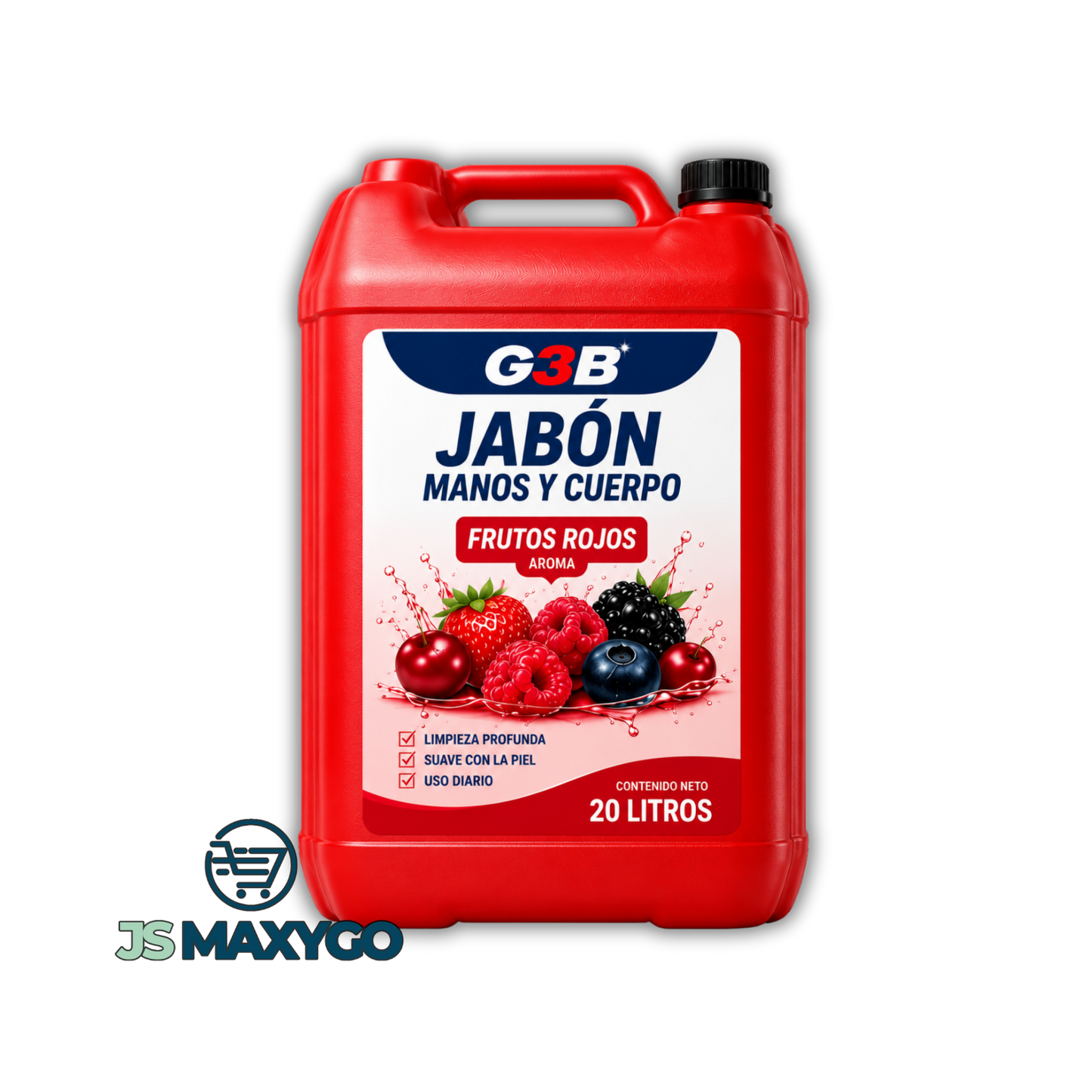 Jabon Liquido para Manos y Cuerpo
