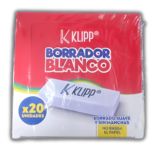 Borrador blanco KLIPP Unidad