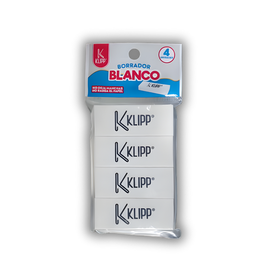 Borrador Blanco KLIPP *4