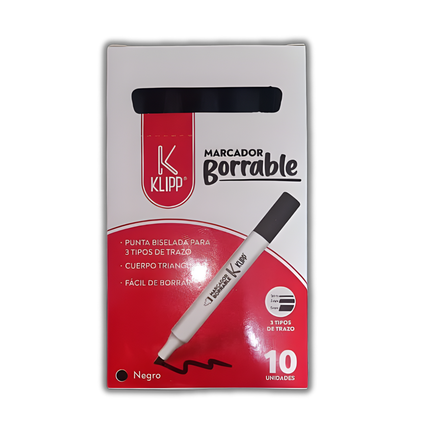 Marcador Borrable KLIPP