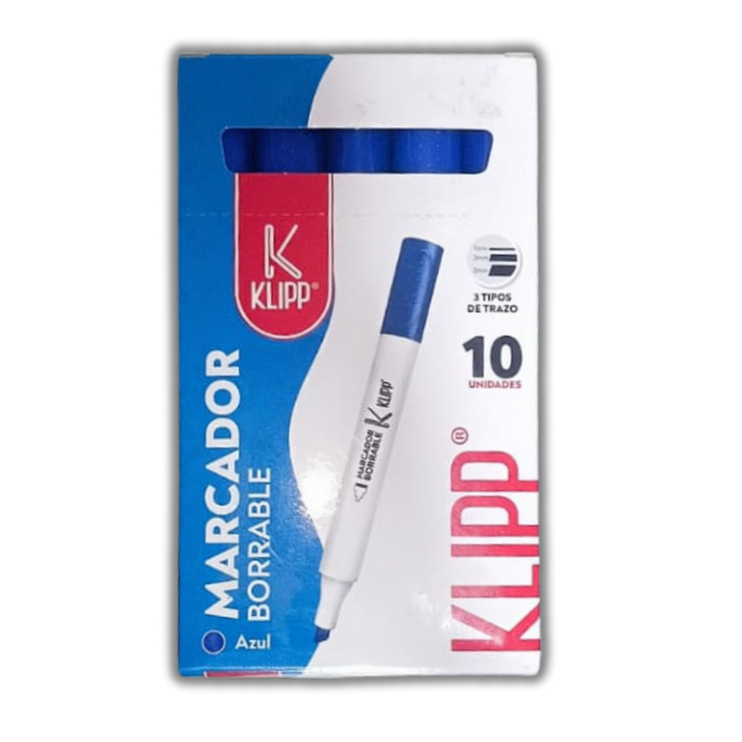 Marcador Borrable KLIPP
