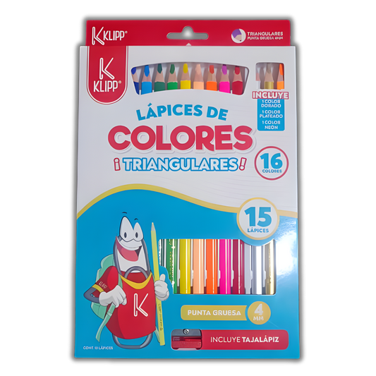 colores UNIPTA 12+3 KLIPP