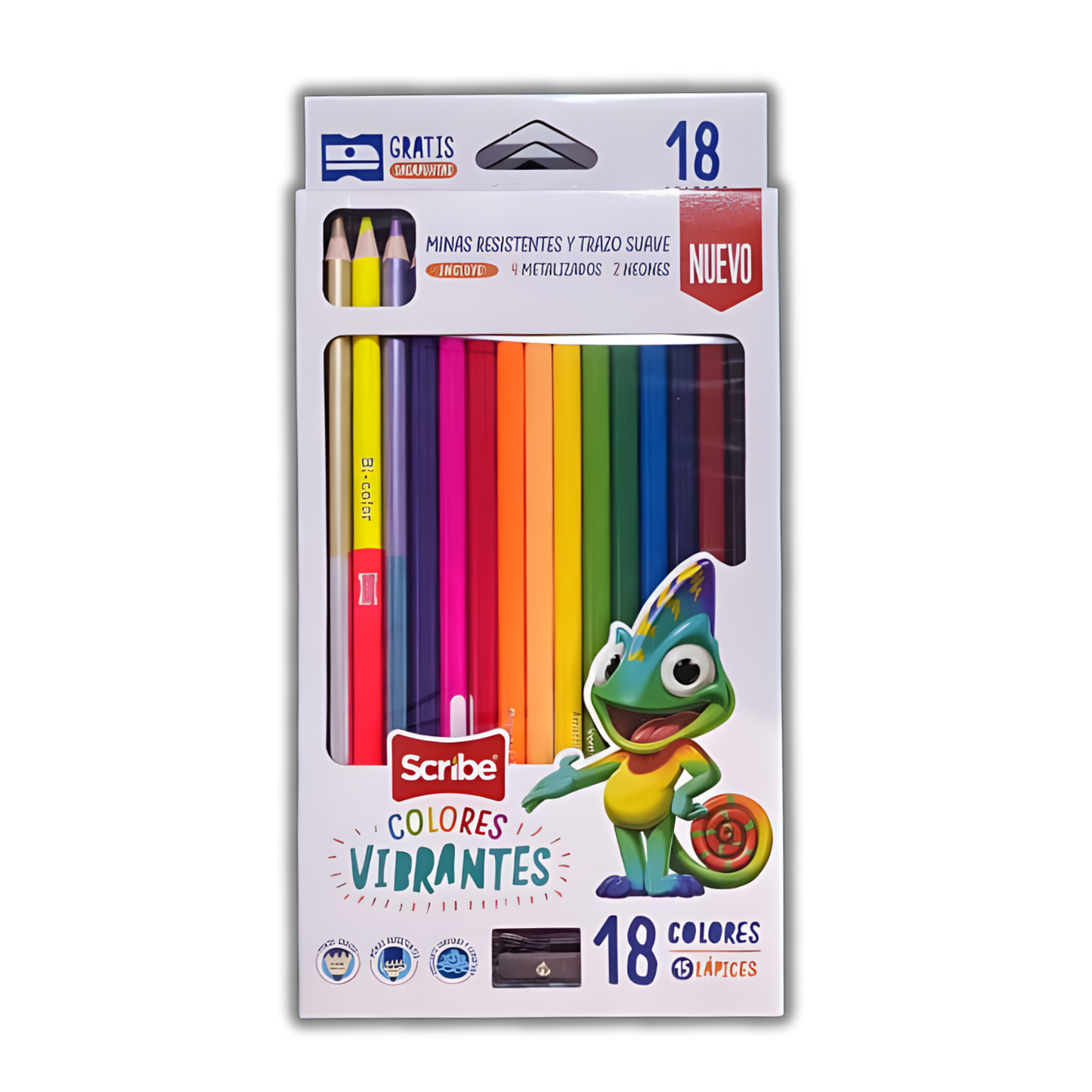 Colores Scribe 15 Und 18col