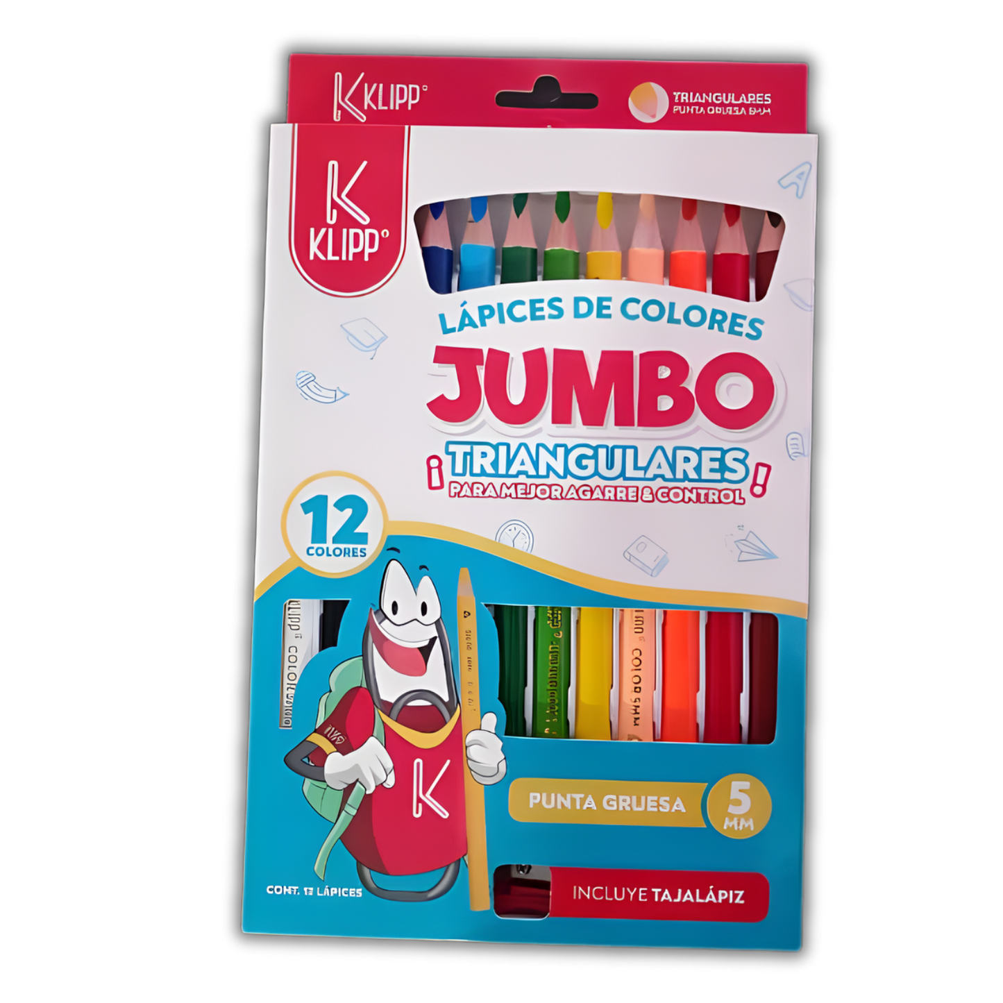 Colores Unipunta Jumbo x12 Und