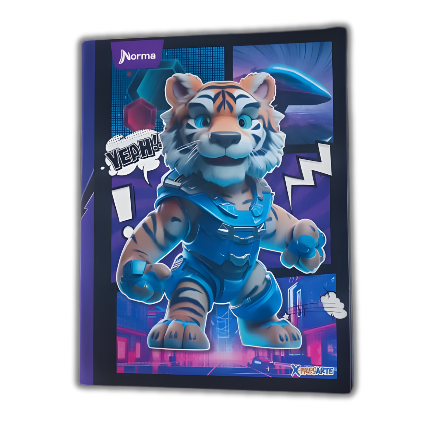 Cuaderno Pasta Dura Niño 100hj