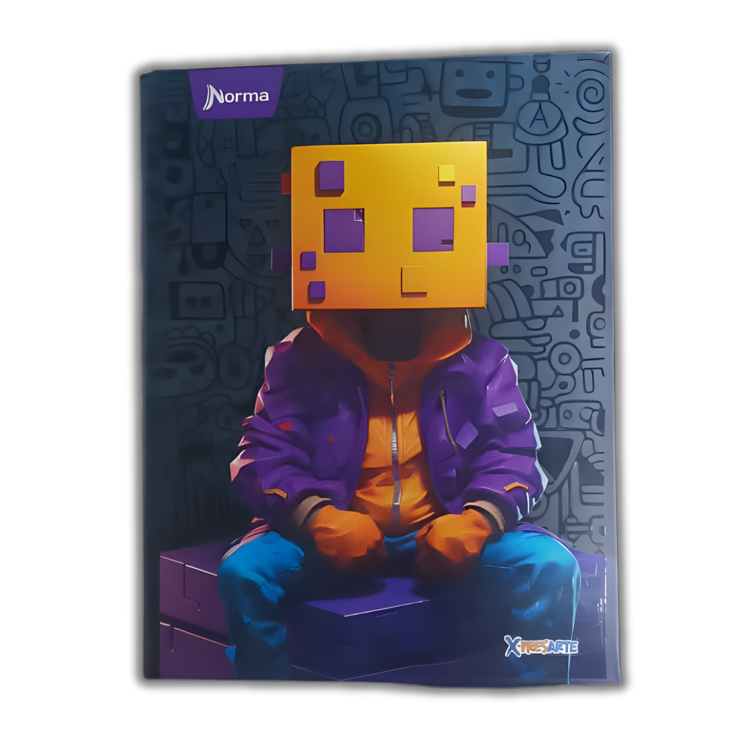 Cuaderno Pasta Dura Niño 100hj