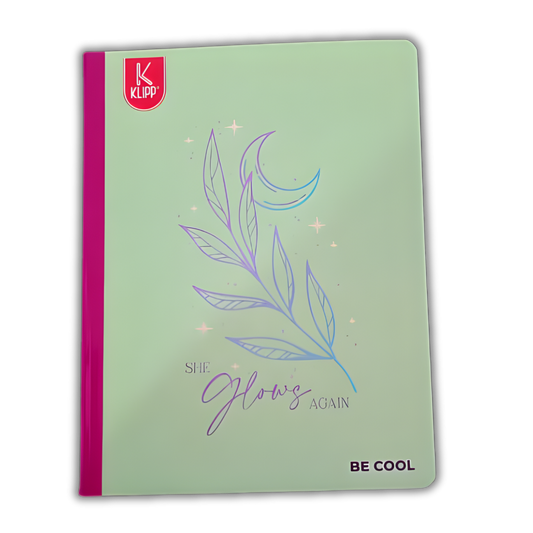 Cuaderno Cosido 50 Hojas Niña con Stickers