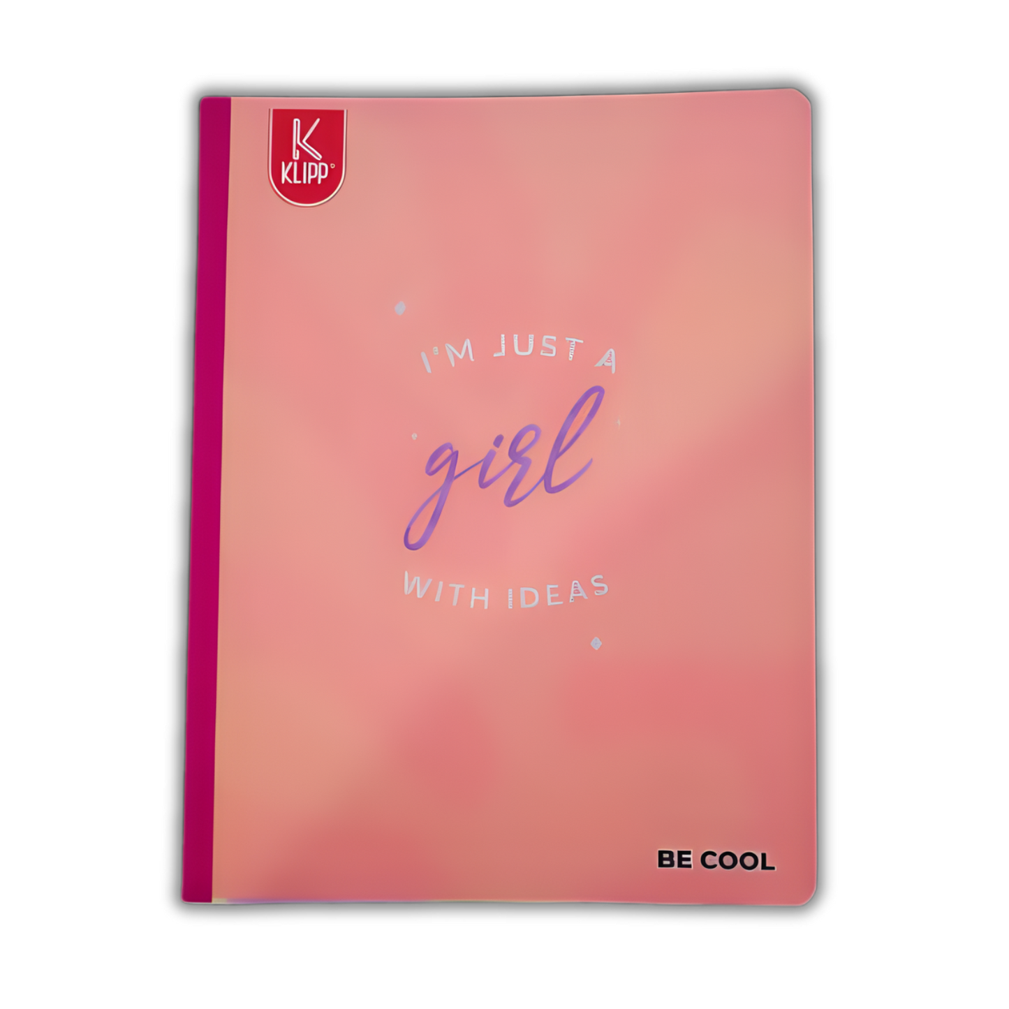 Cuaderno Cosido 50 Hojas Niña con Stickers