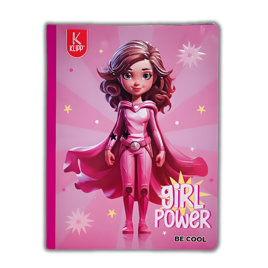 Cuaderno cosido para niña ferrocarril 50 Hojas