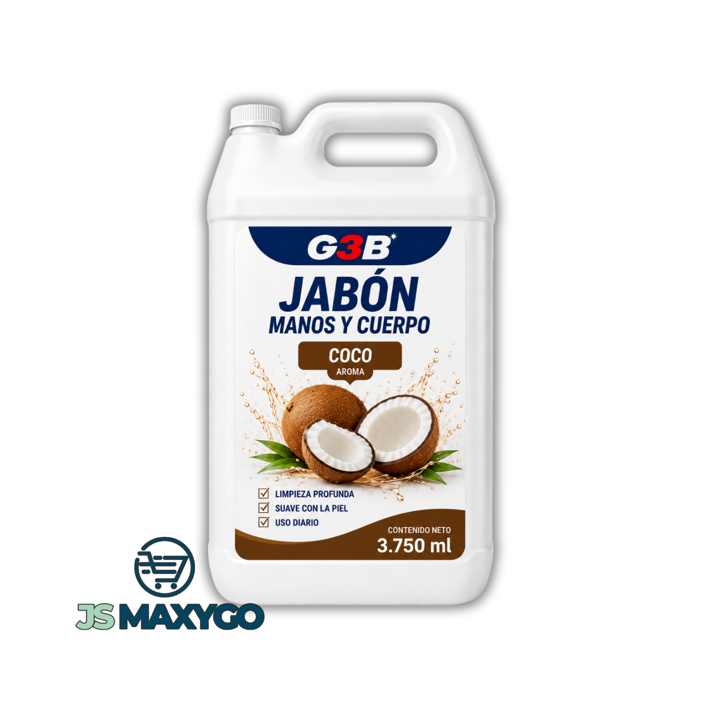Jabon Liquido para Manos y Cuerpo