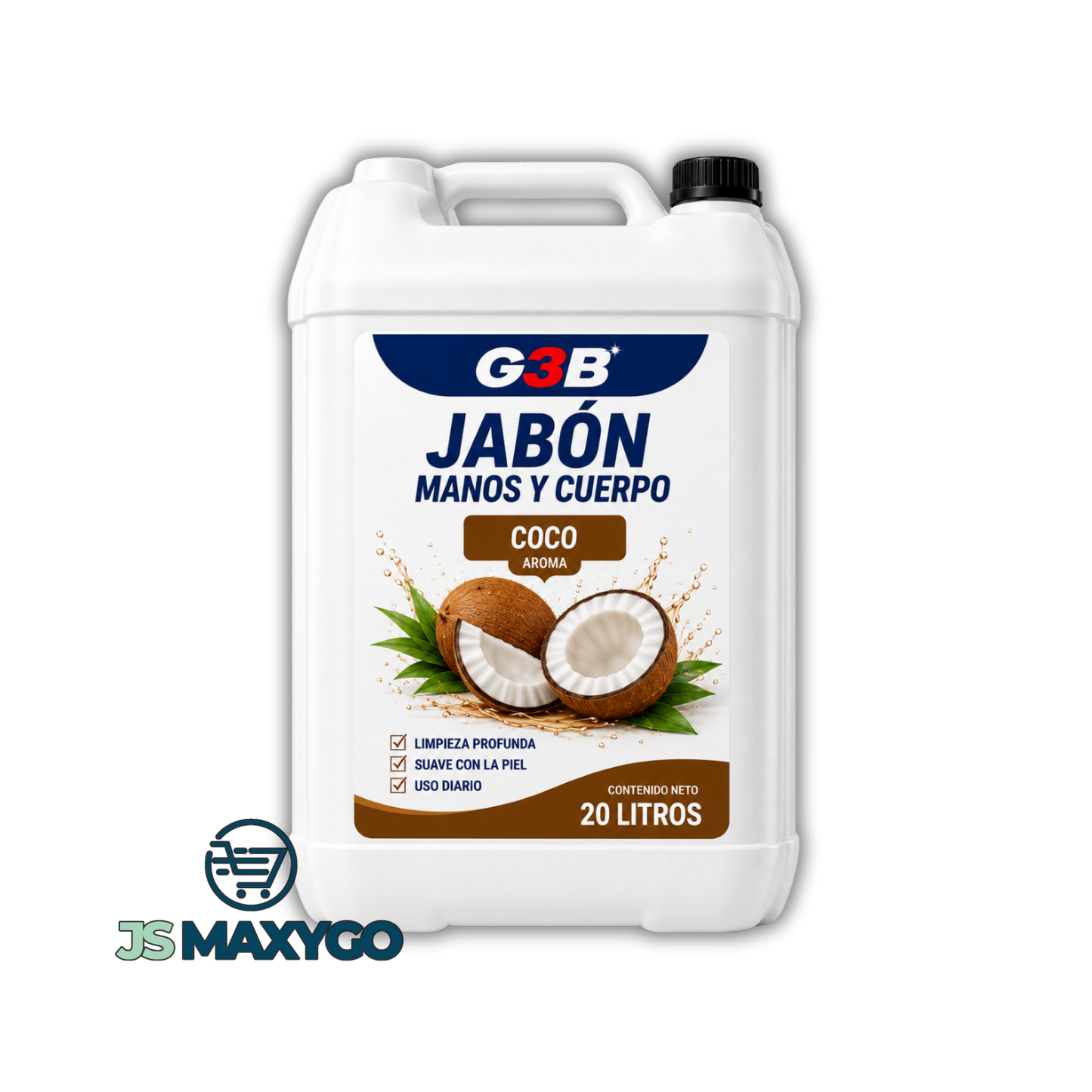 Jabon Liquido para Manos y Cuerpo