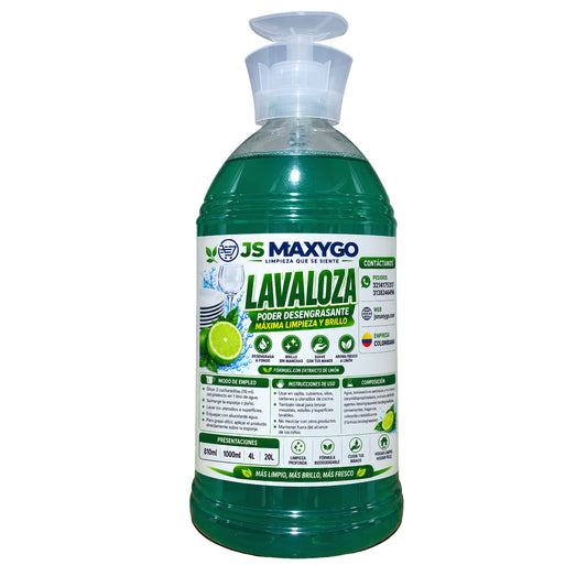 Jabón Líquido Lavaloza
