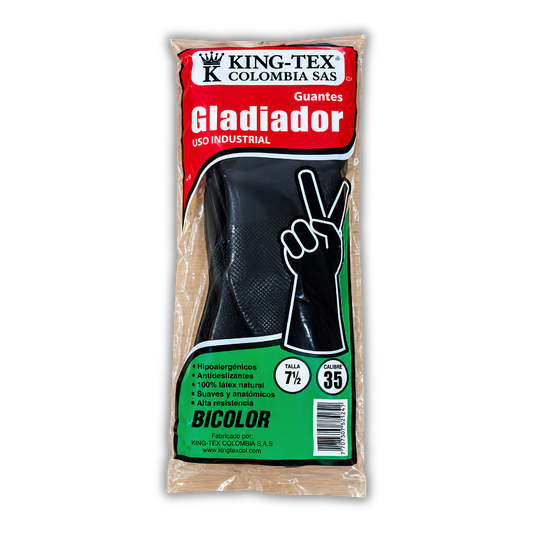 Guantes Gladiador Bicolor – Uso Industrial