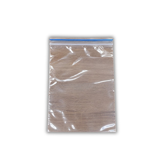 Bolsa Ziploc Transparente con Cierre Hermético