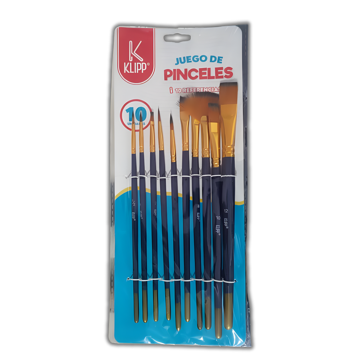 Pinceles Juego *10und