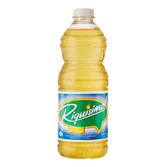 ACEITE RIQUISIMO X 500 CC