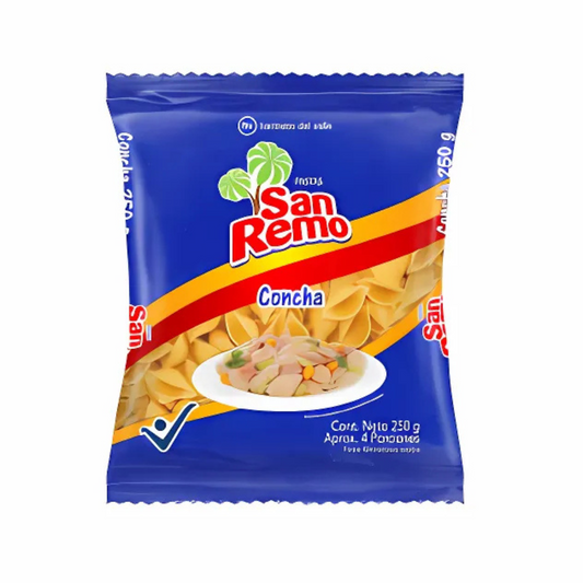 PASTA SAN REMO CONCHA 250 GR
