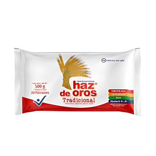 HARINA HAZ DE OROS 500 GR