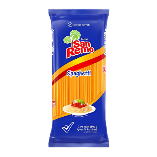 PASTA SAN REMO ESPAGUETTI 1000 GR