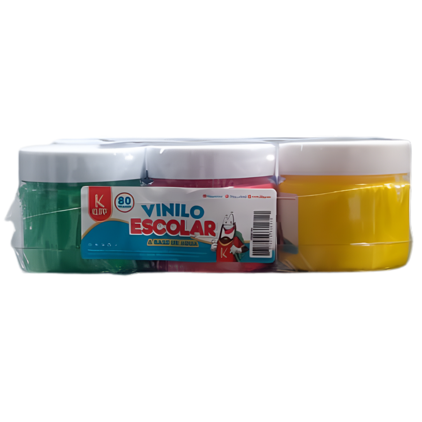 Vinilo KLIPP 80gr surtido *6