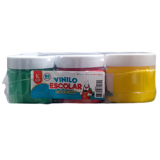 Vinilo KLIPP 80gr surtido *6