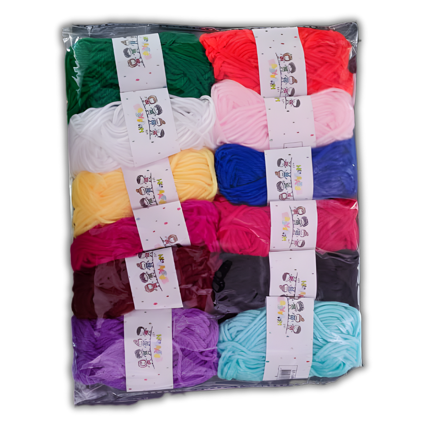 Lana 10 g x12 Unidades – Colores Surtidos