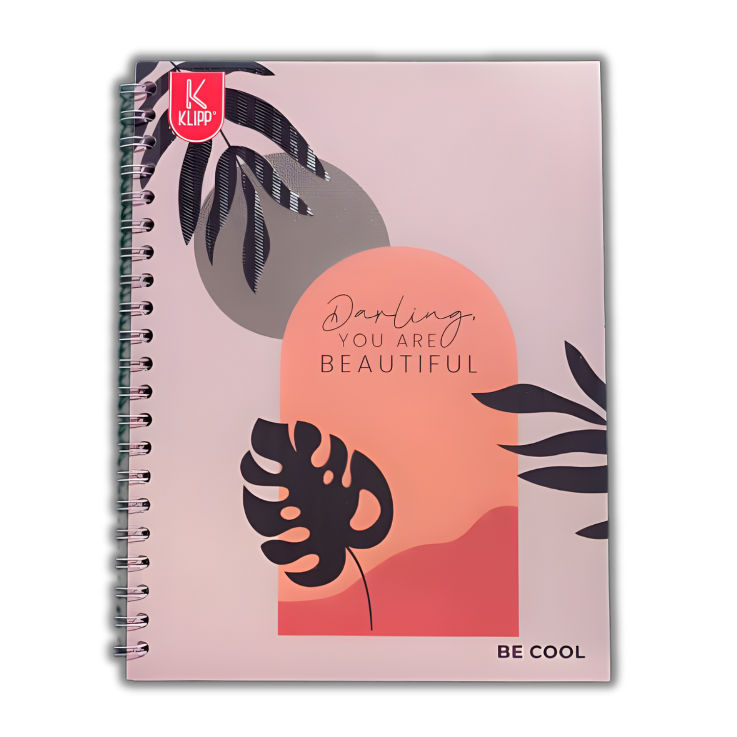 Cuaderno argollado para niña