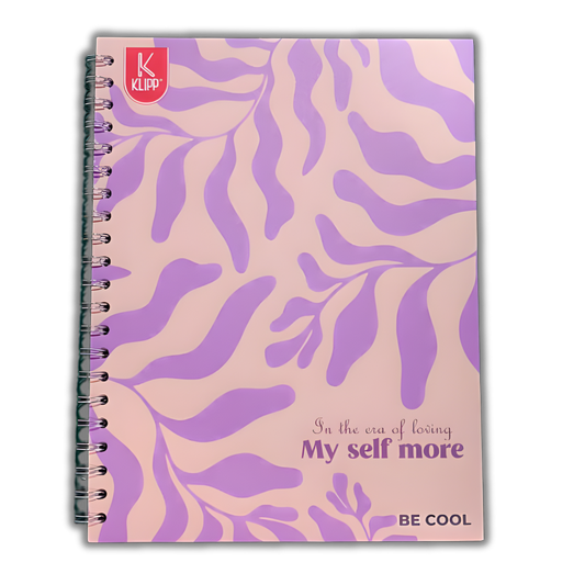 Cuaderno argollado para niña