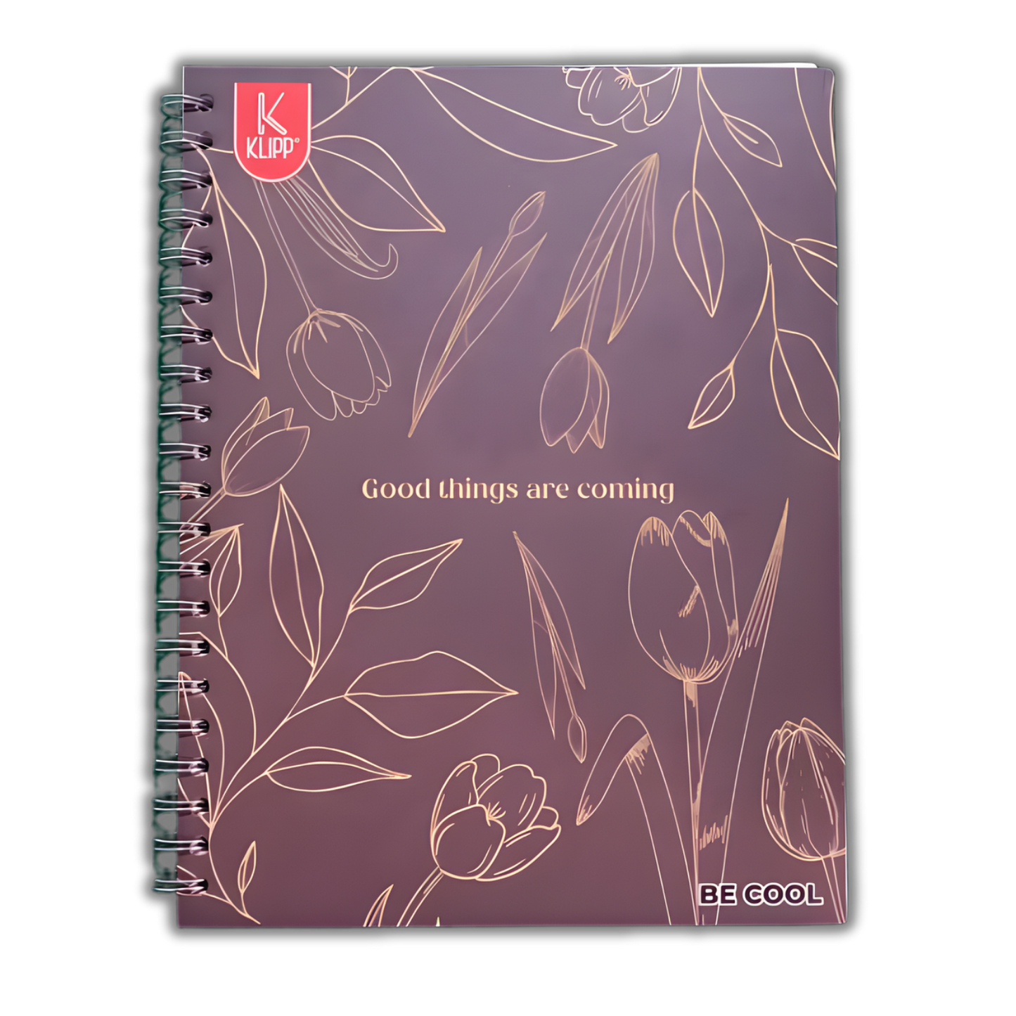 Cuaderno argollado para niña