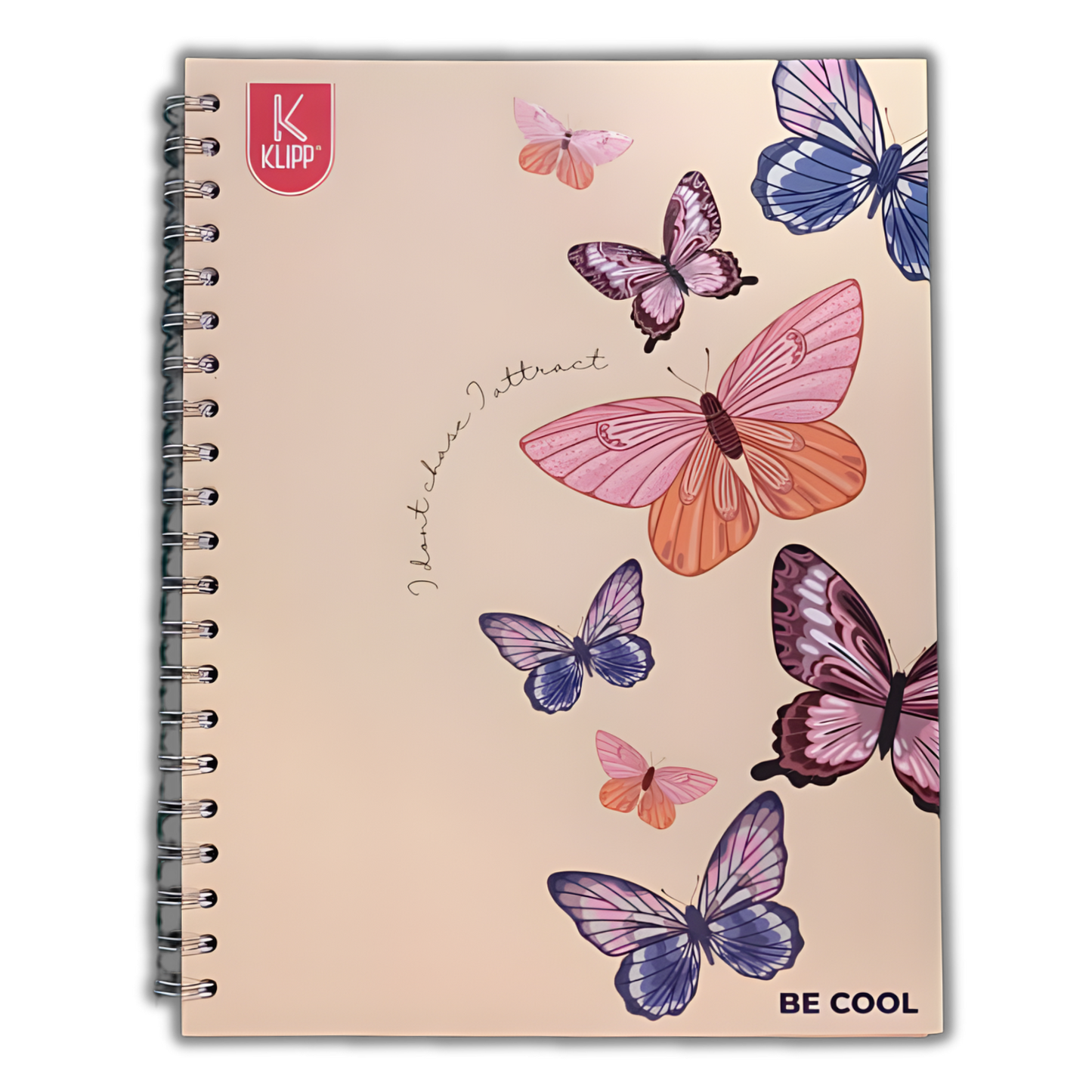 Cuaderno argollado para niña