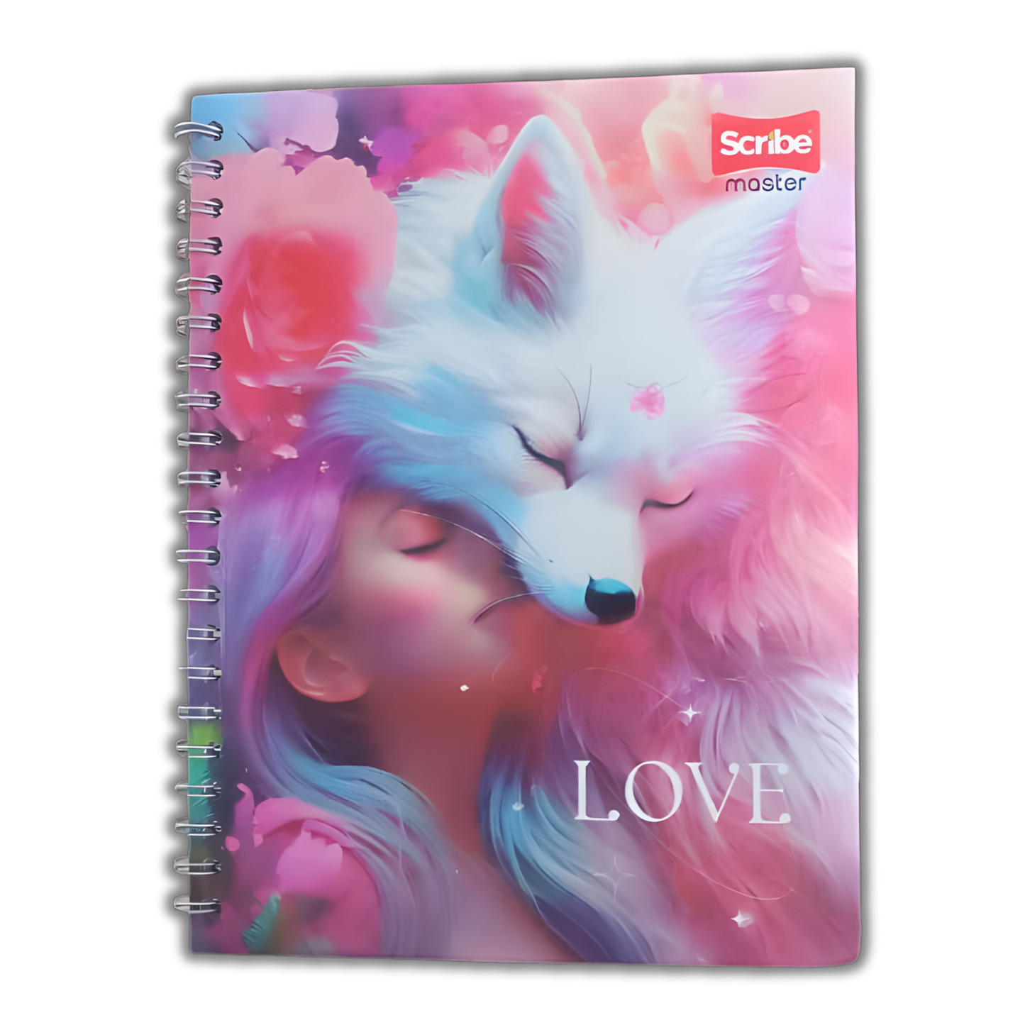 Cuaderno argollado para niña