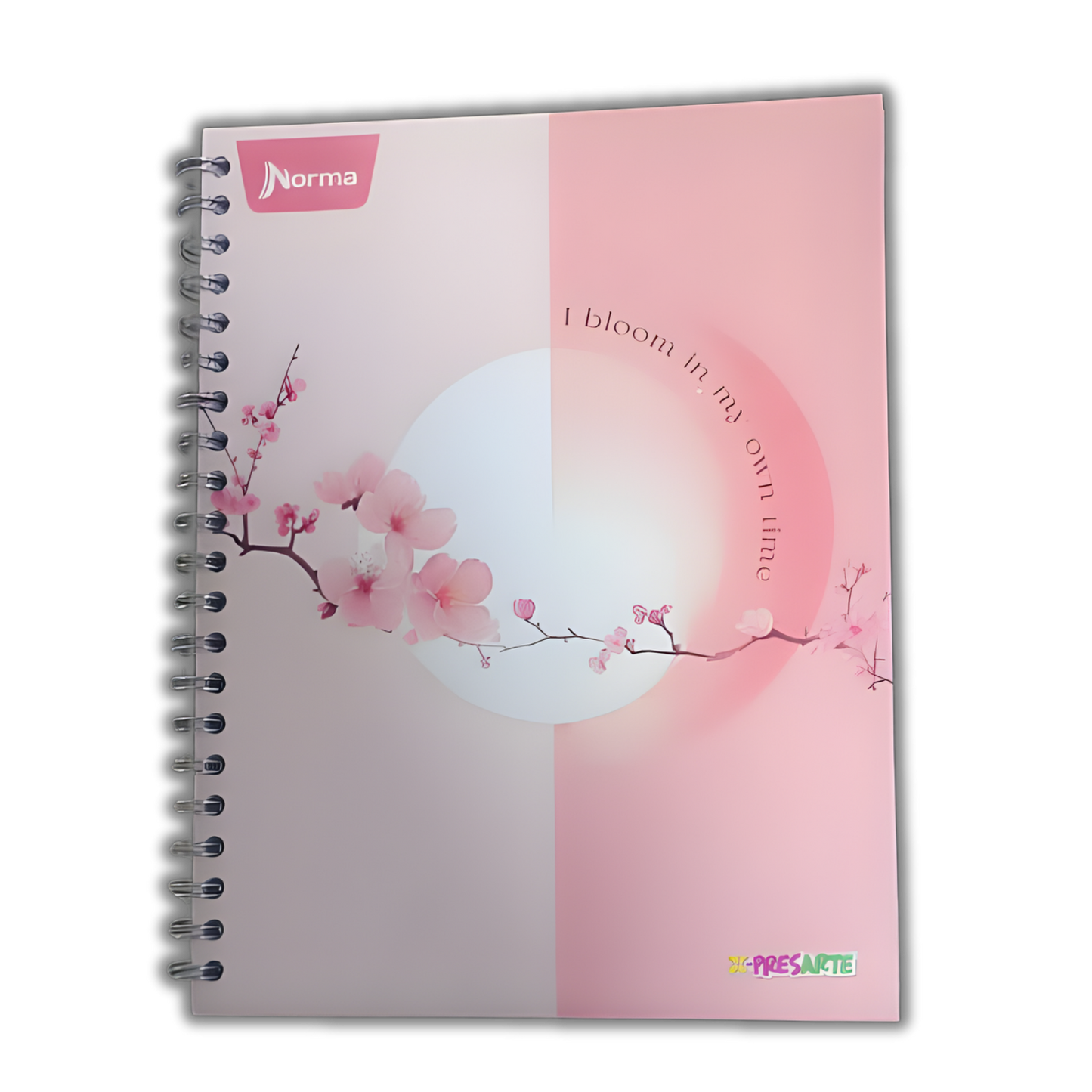 Cuaderno argollado para niña