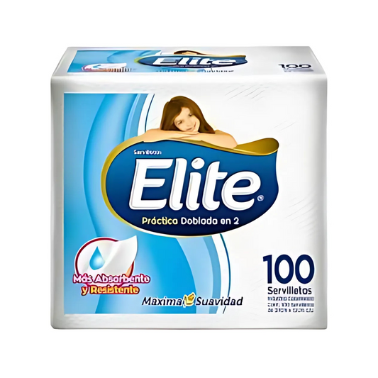 SERVILLETA PRACTICA ELITE 100 UND