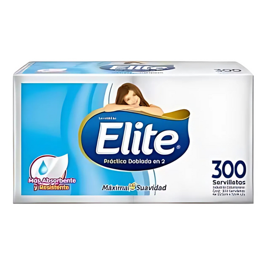 SERVILLETA ELITE PRACTICA x 300 UND