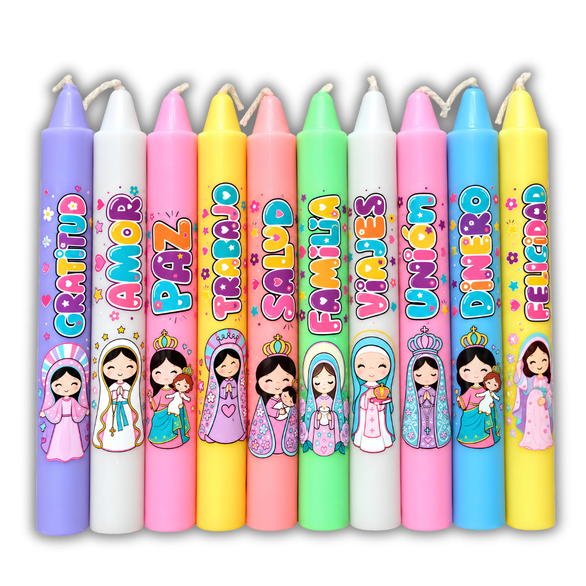 Velas Navideñas