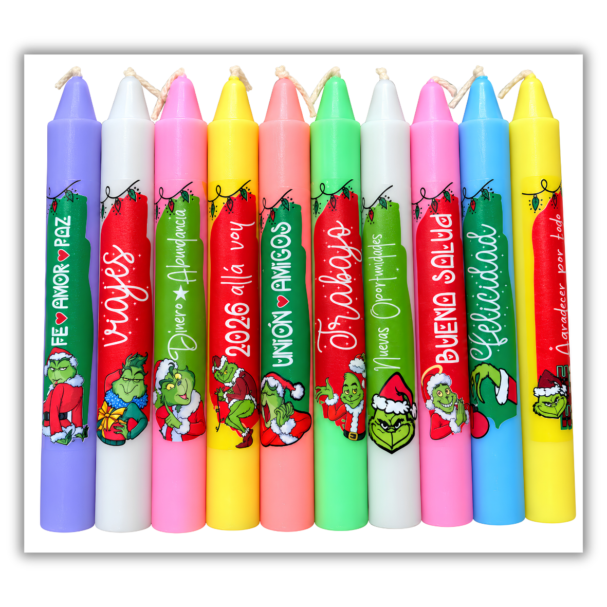 Velas Navideñas