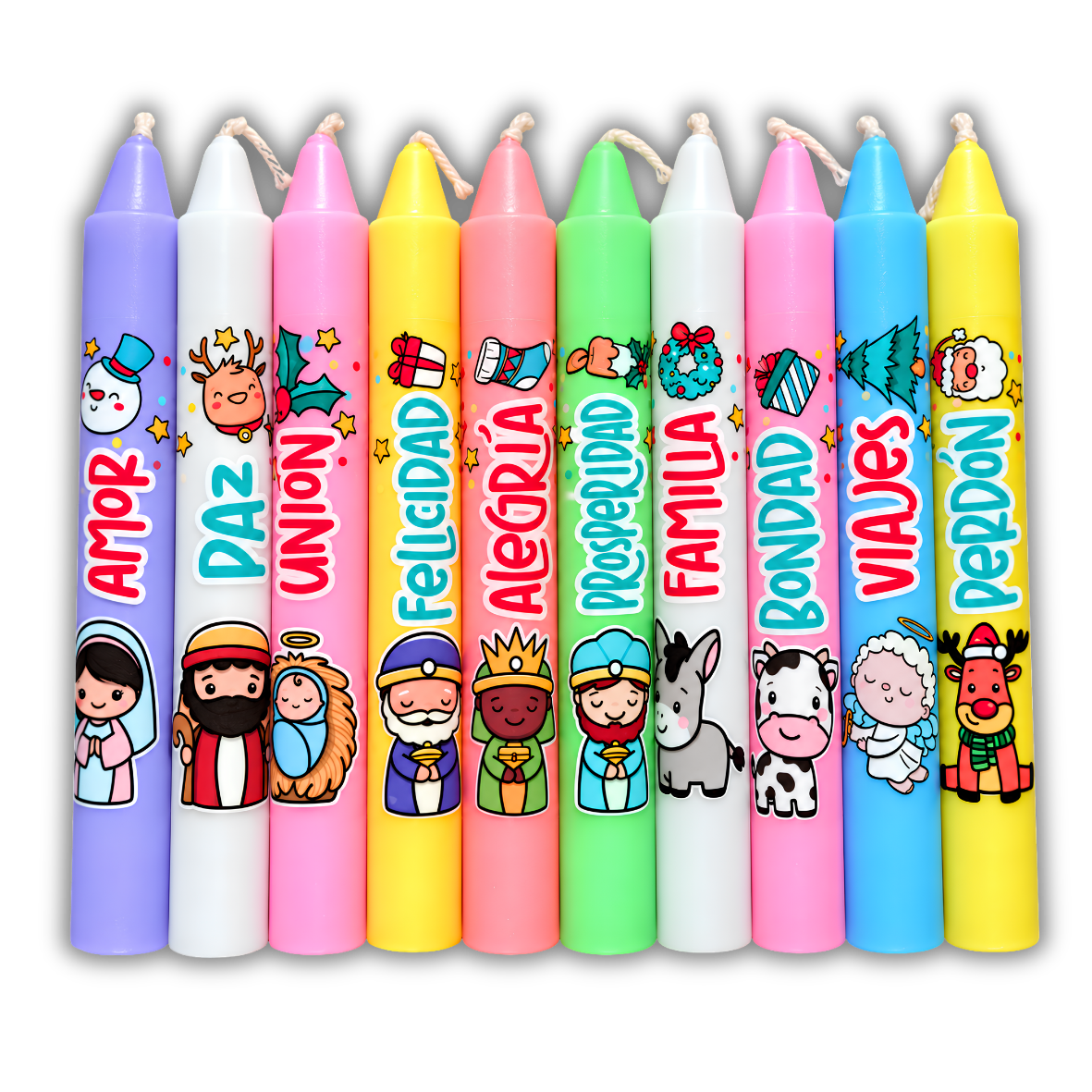 Velas Navideñas
