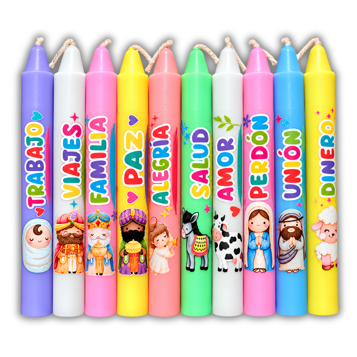 Velas Navideñas
