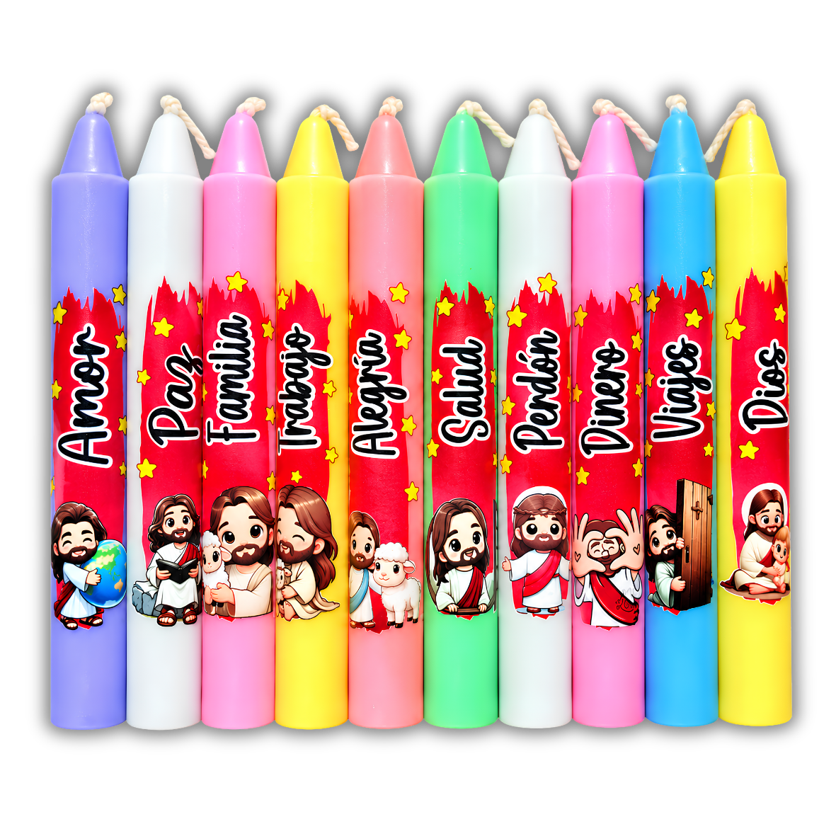 Velas Navideñas