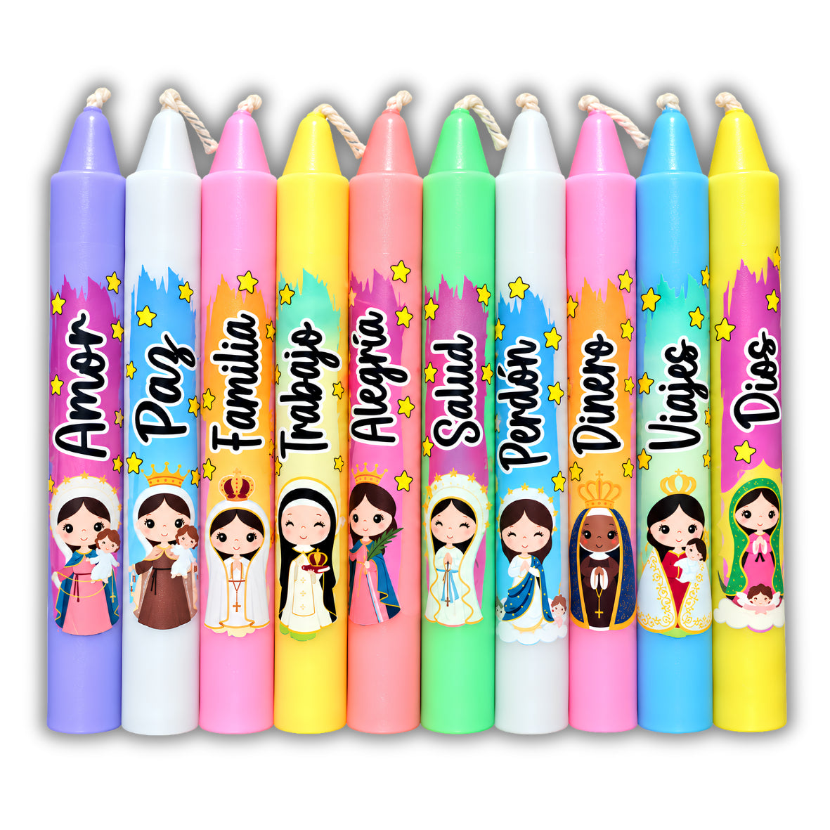 Velas Navideñas