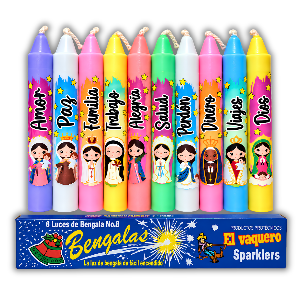 Velas Navideñas