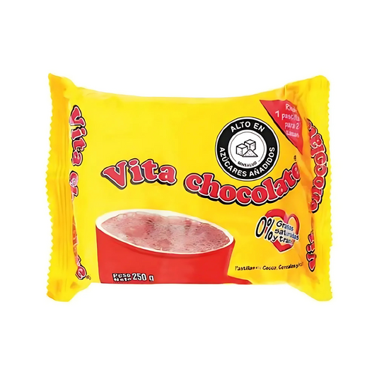 VITA CHOCOLATE 250 GRS