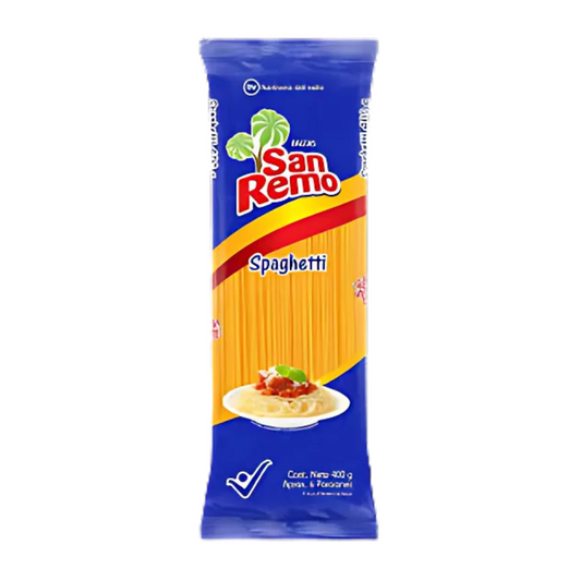 PASTA SAN REMO ESPAGUETTI 400 GR